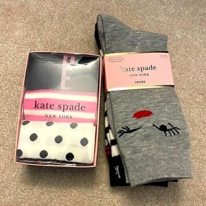 Kate Spade ♠️ Pack of Socks